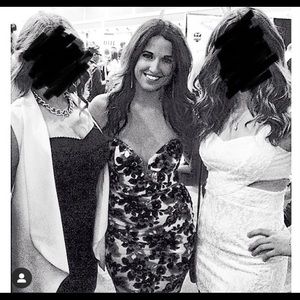 Solemio Sweetheart Mini Dress